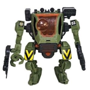 Chap Mei Soldier Force Giant Exobot 12" Battle Mech Toy Lights Sounds Works Bot